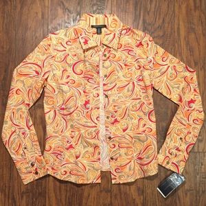 NWT Kenneth Cole Button Down Shirt